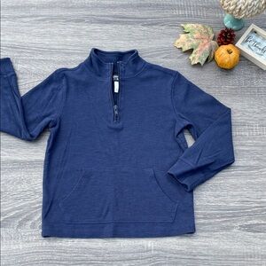OshKosh B'gosh Kids' Navy Half-Zip Sweater